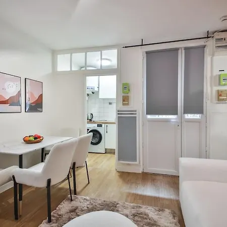 Apartamento 0#appart 2pers#jardin Luxembourg#necker