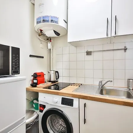 0#appart 2pers#jardin Luxembourg#necker Apartment Paris