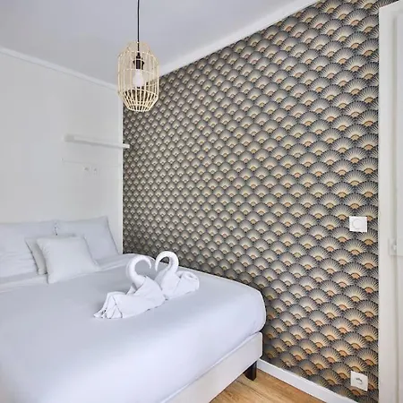 0#appart 2pers#jardin Luxembourg#necker Apartment